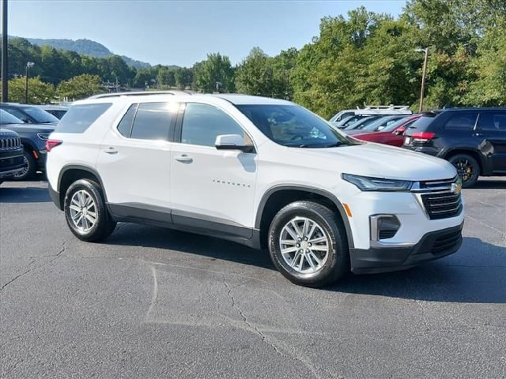 Certified 2023 Chevrolet Traverse LT SUV