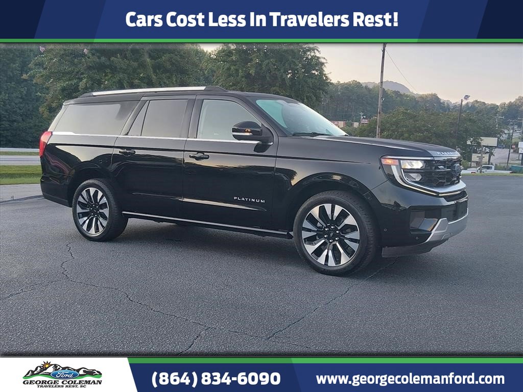 Certified 2025 Ford Expedition Max Platinum SUV
