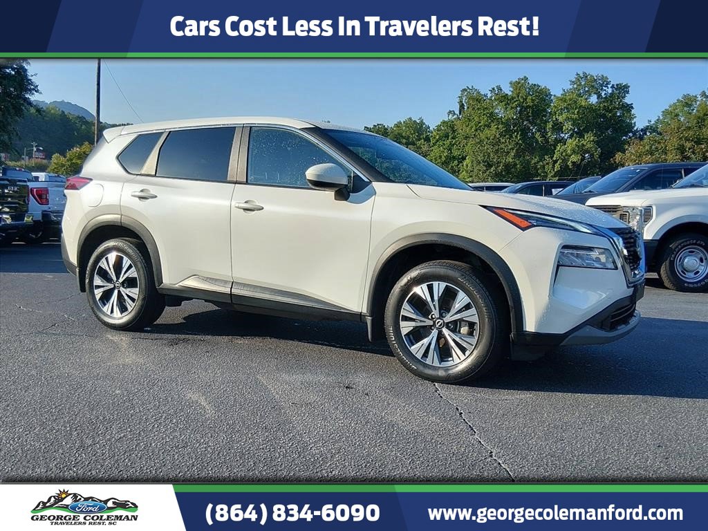 Certified 2023 Nissan Rogue SV SUV