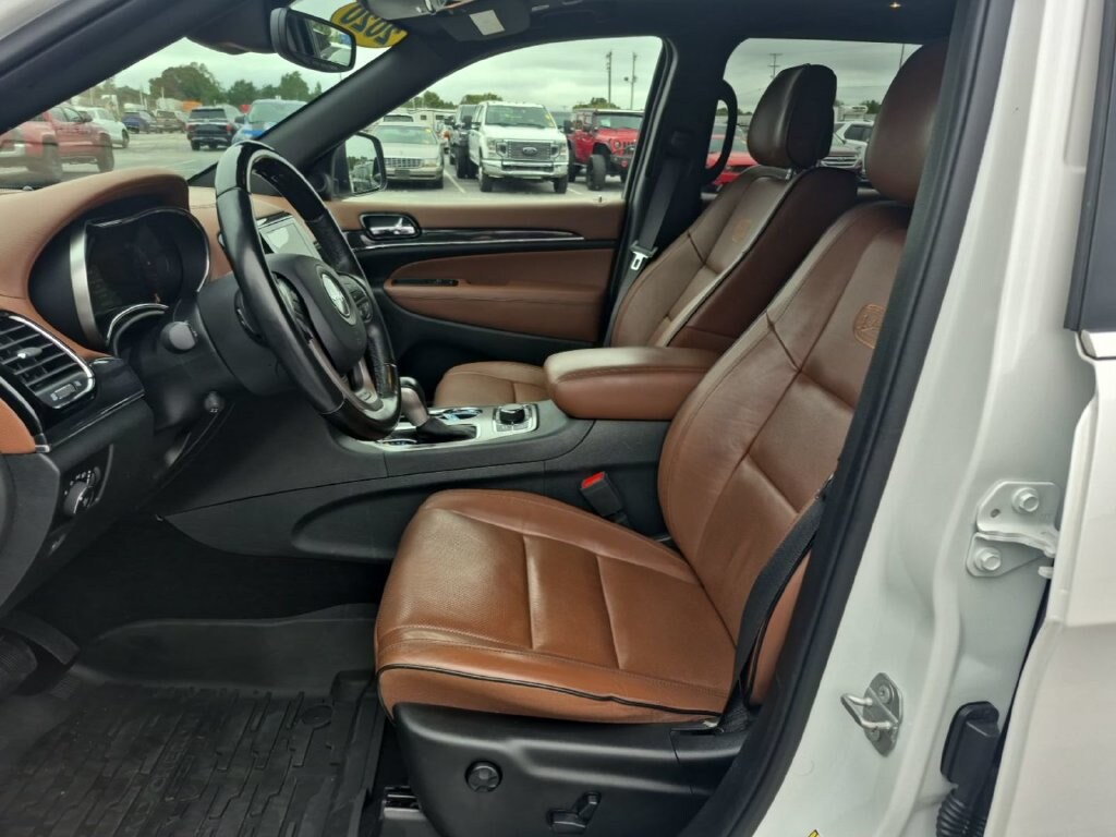 Certified 2020 Jeep Grand Cherokee Overland SUV