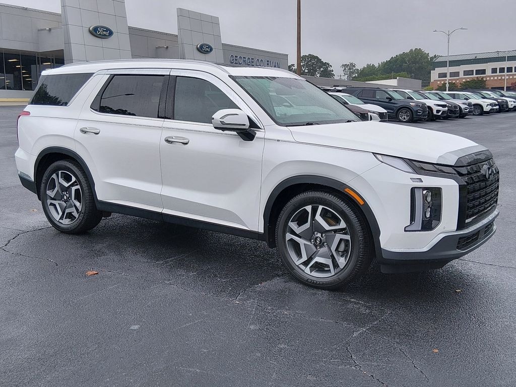 Certified 2024 Hyundai Palisade Limited SUV