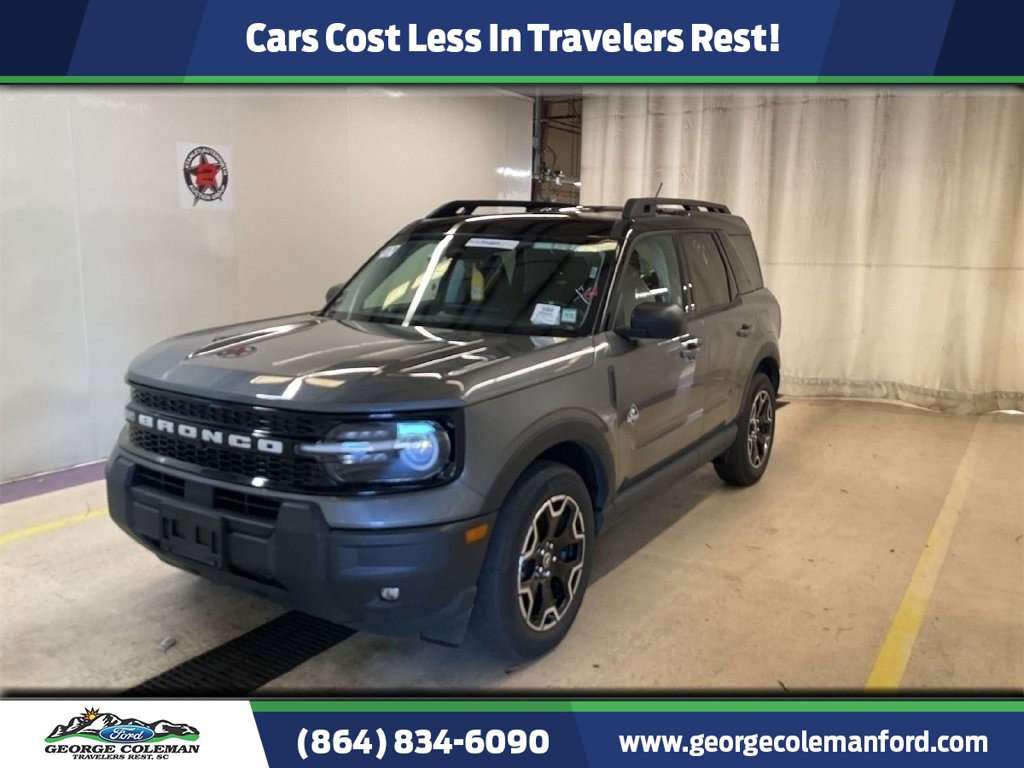 Certified 2025 Ford Bronco Sport Outer Banks SUV