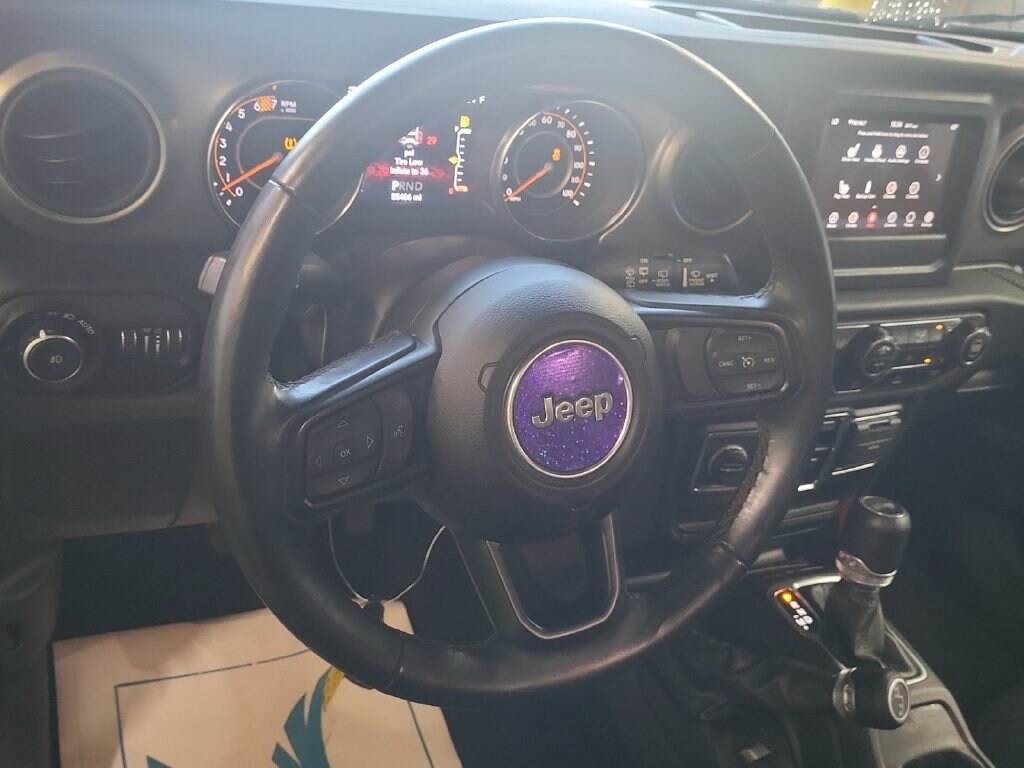 Certified 2021 Jeep Wrangler Unlimited Sport S SUV