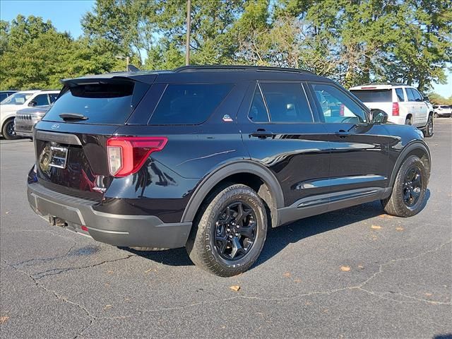 Certified 2024 Ford Explorer Timberline SUV