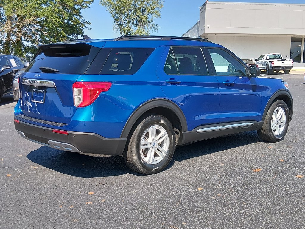 Certified 2023 Ford Explorer XLT SUV