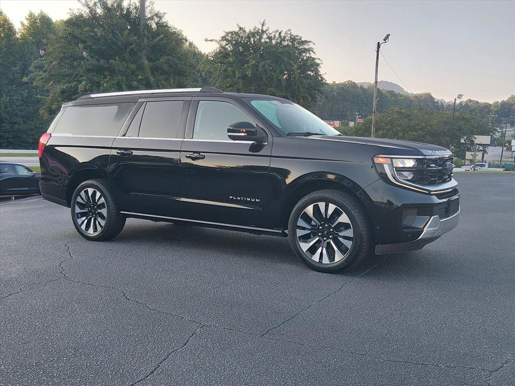 Certified 2025 Ford Expedition Max Platinum SUV