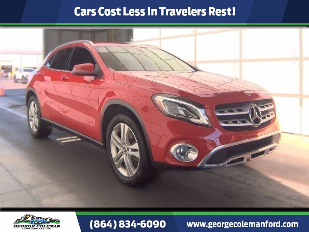 2020 Mercedes-Benz GLA GLA250
