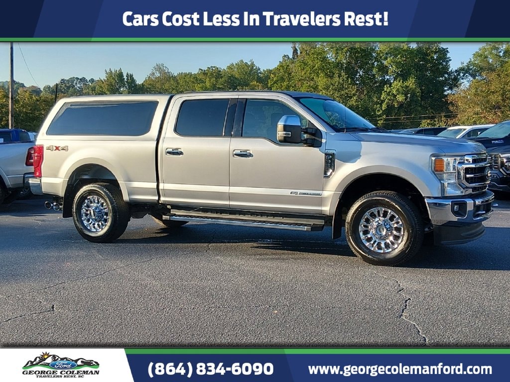 Certified 2022 Ford F-350SD Lariat Truck