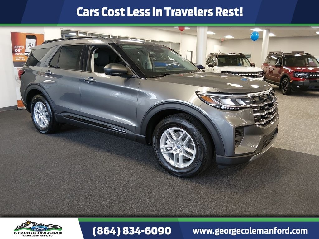 New 2026 Ford Explorer Active SUV
