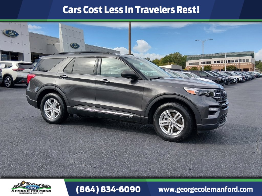 Certified 2020 Ford Explorer XLT SUV