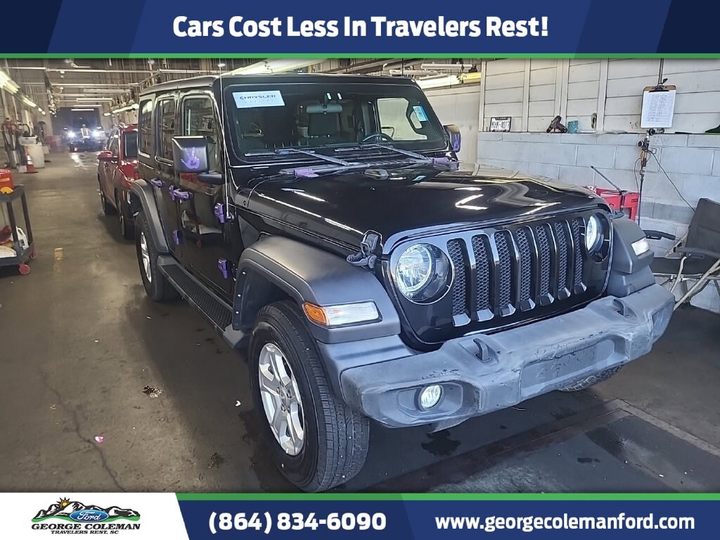 Certified 2021 Jeep Wrangler Unlimited Sport S SUV