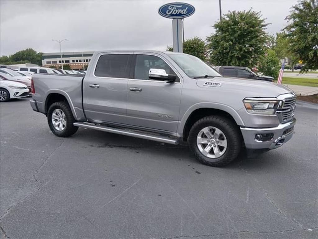 Certified 2022 Ram 1500 Laramie Truck