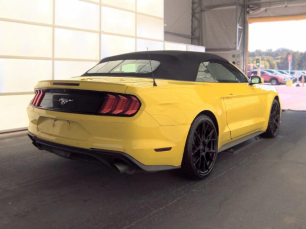 Certified 2021 Ford Mustang Ecoboost Premium Convertible