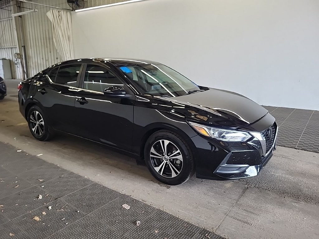 Certified 2023 Nissan Sentra SV Sedan