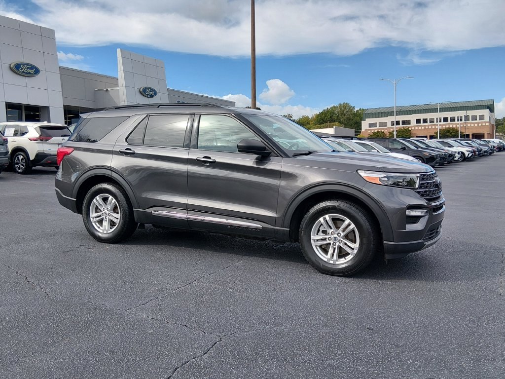 Certified 2020 Ford Explorer XLT SUV