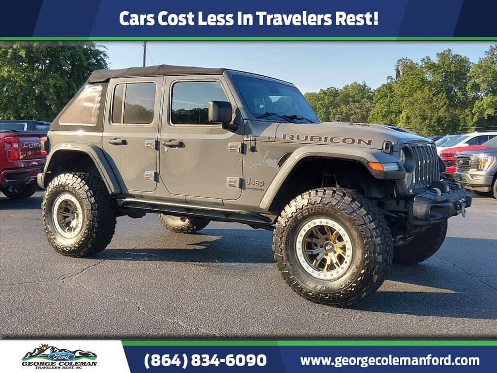 Certified 2022 Jeep Wrangler Unlimited Rubicon 392 SUV