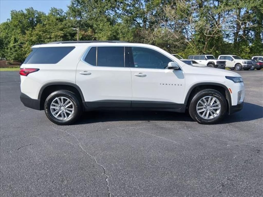 Certified 2023 Chevrolet Traverse LT SUV
