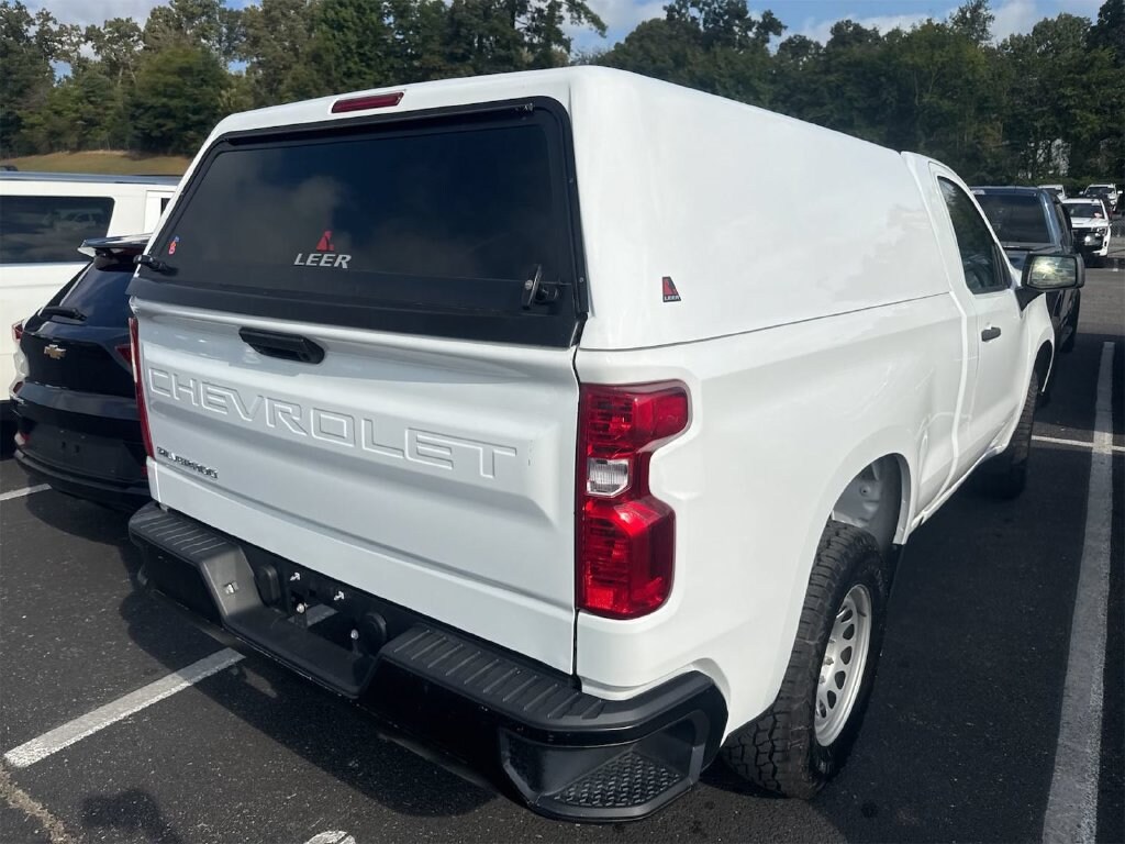 Used 2023 Chevrolet Silverado 1500 WT Truck