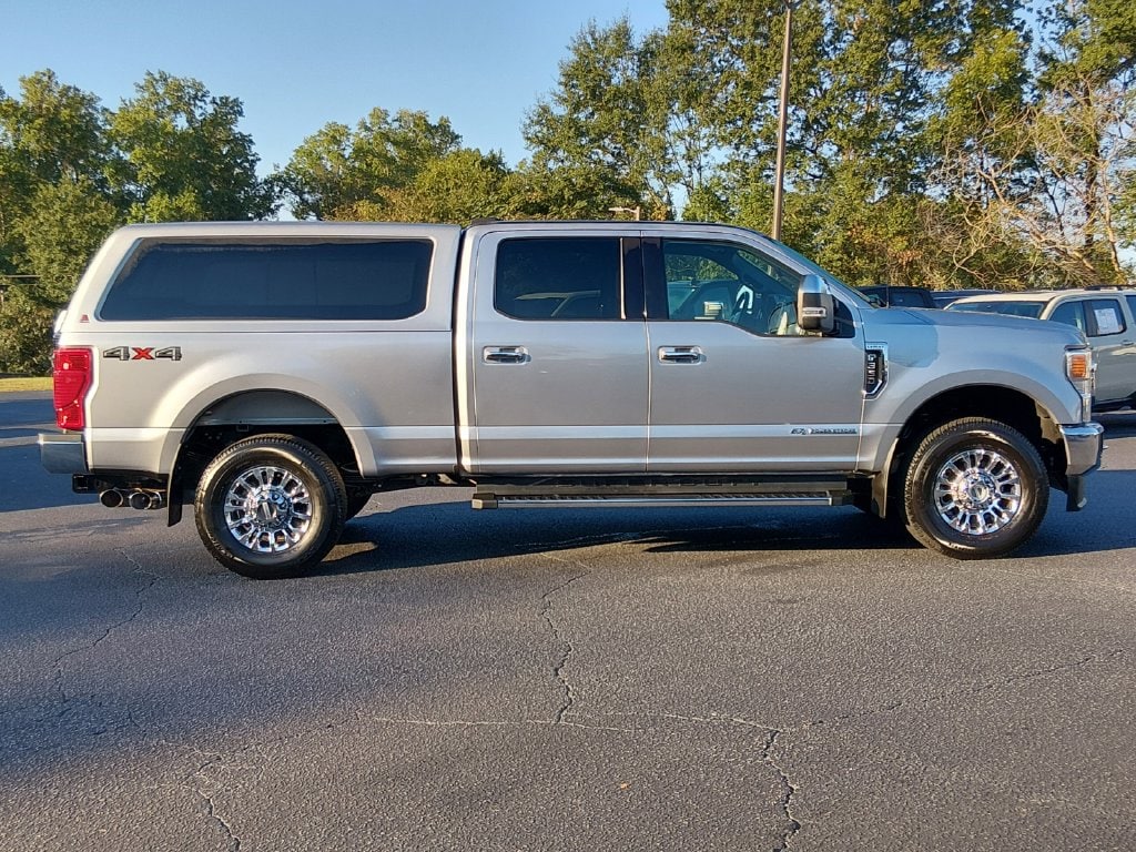 Certified 2022 Ford F-350SD Lariat Truck