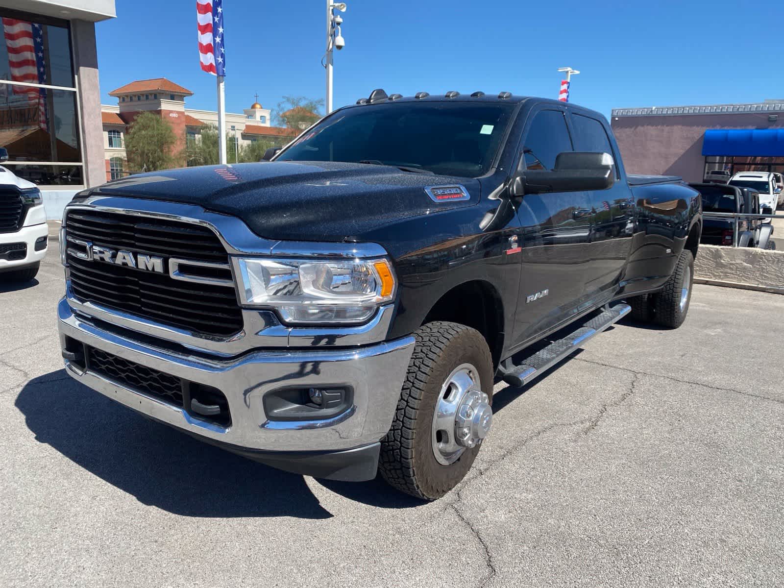 2021 RAM 3500 Pickup