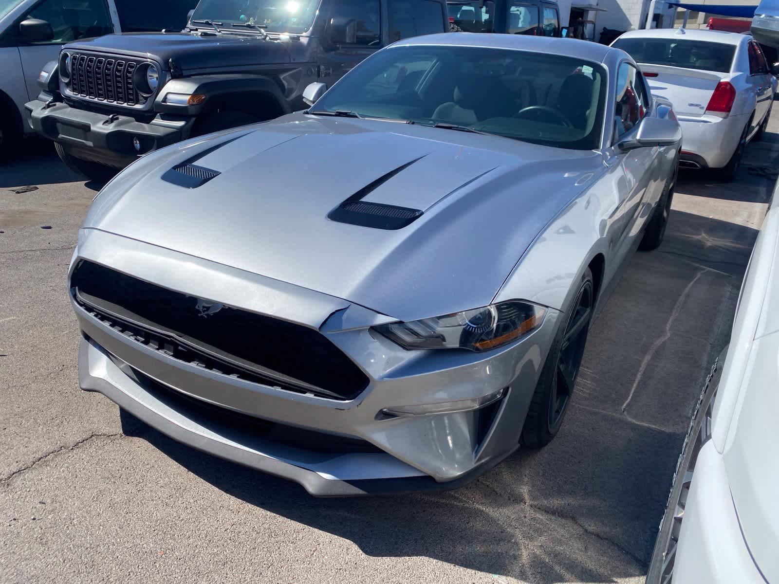 2020 Ford Mustang