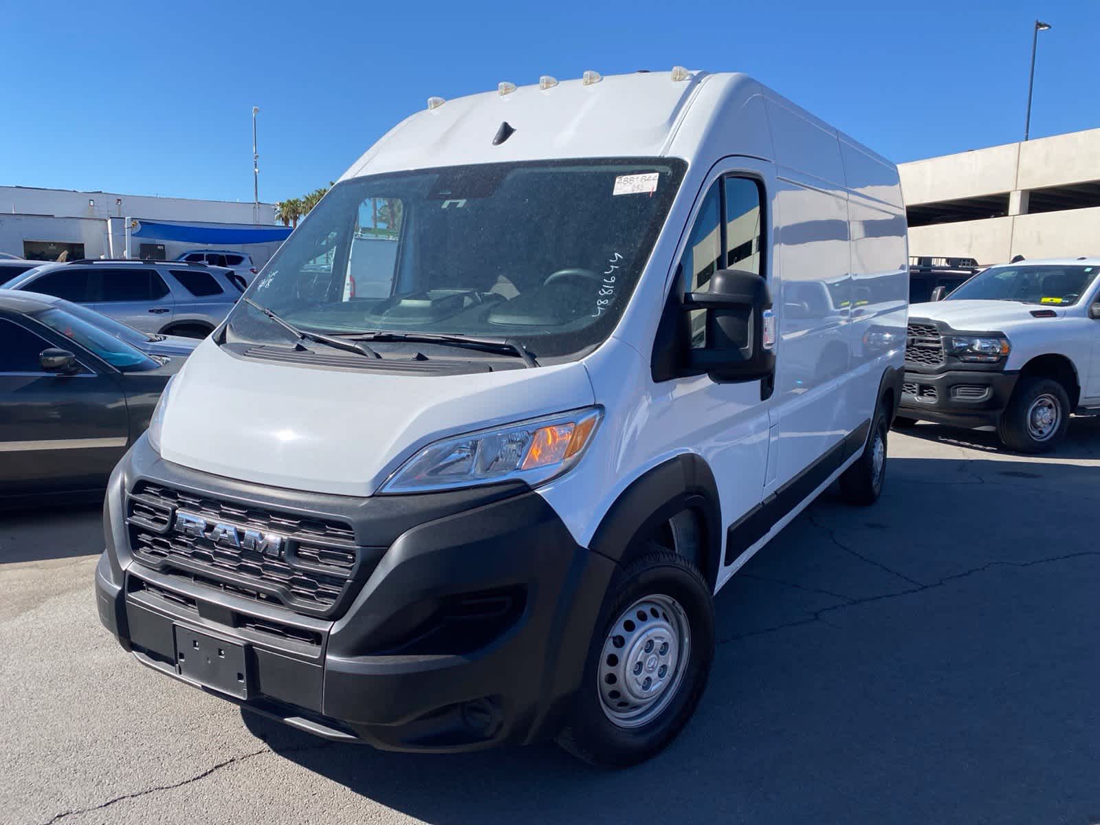 2024 RAM ProMaster Cargo Van