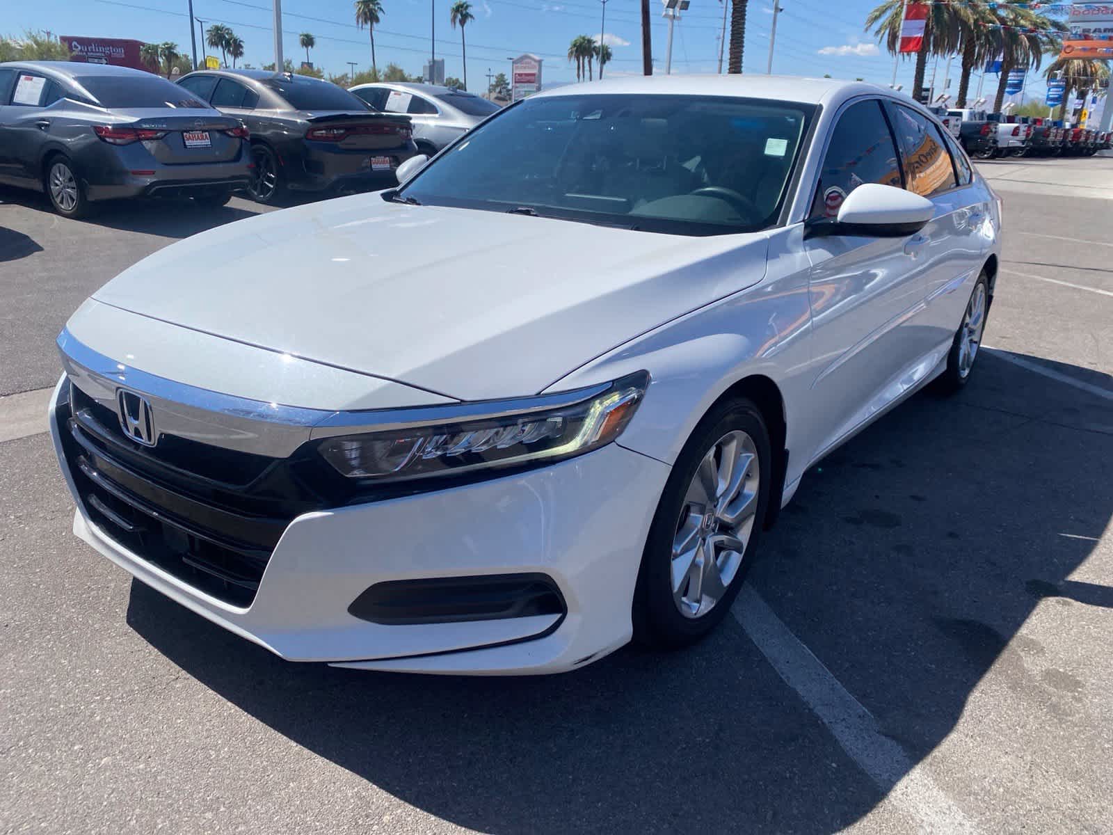 2018 Honda Accord