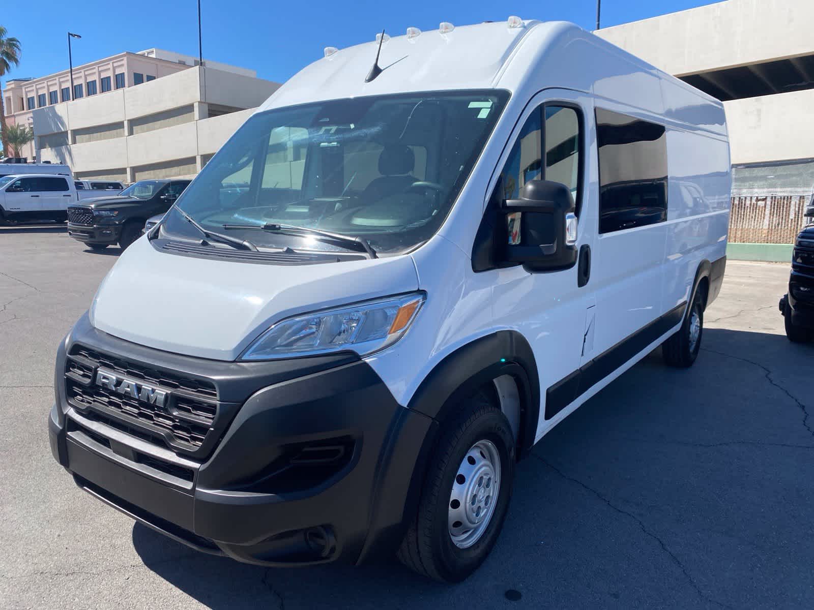 2023 RAM ProMaster Cargo Van Base