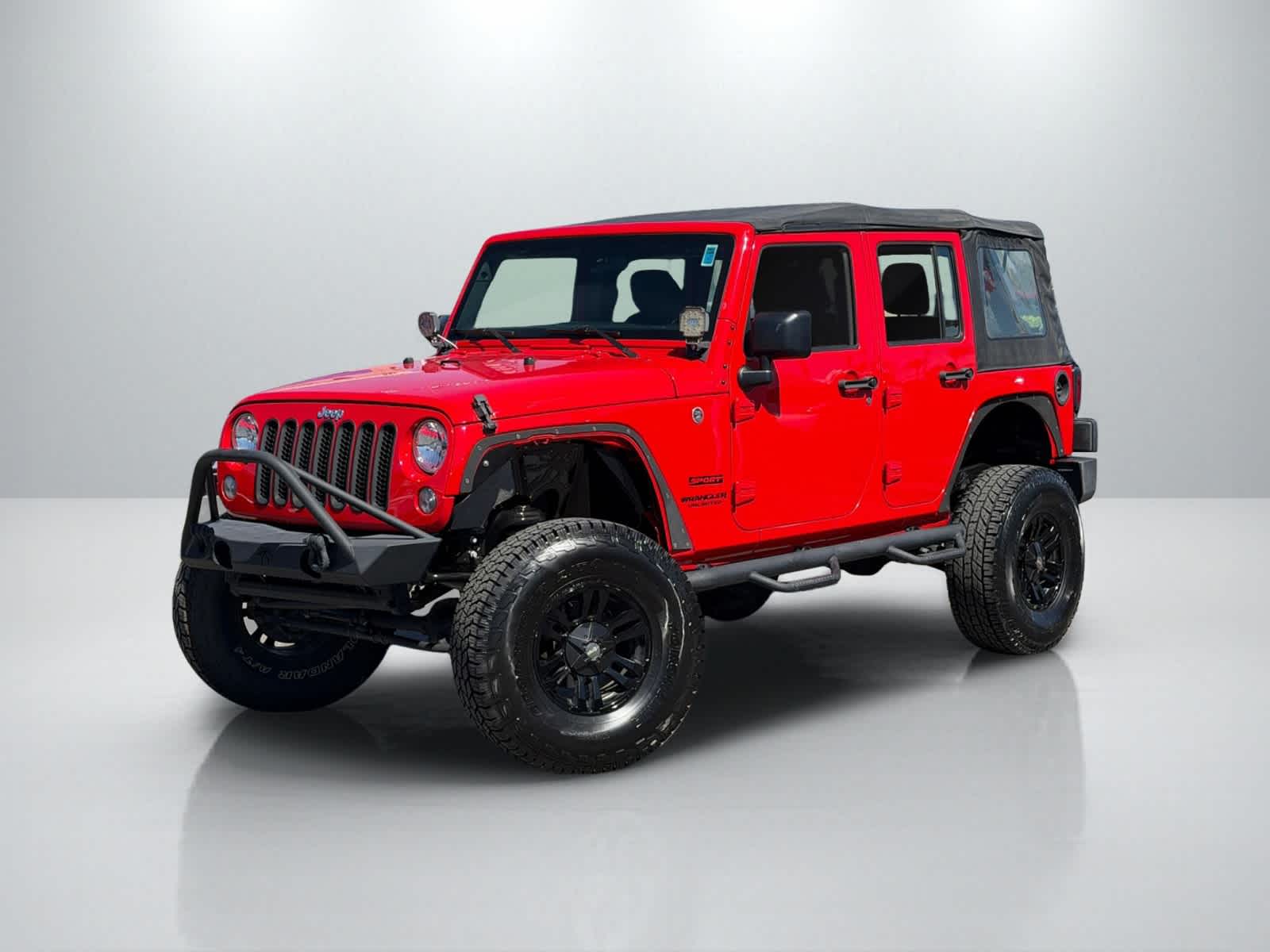2016 Jeep Wrangler Unlimited