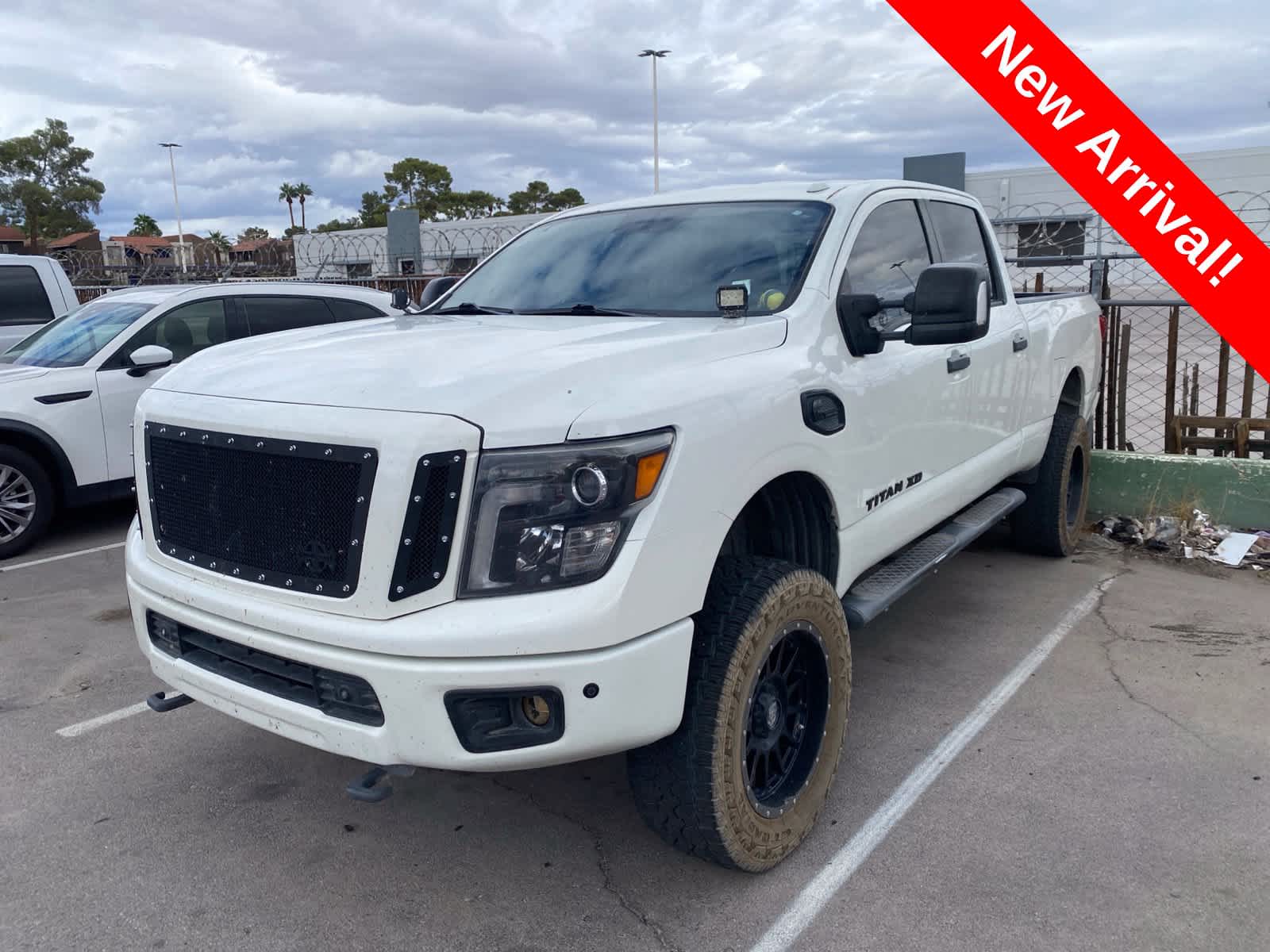 2018 Nissan Titan XD