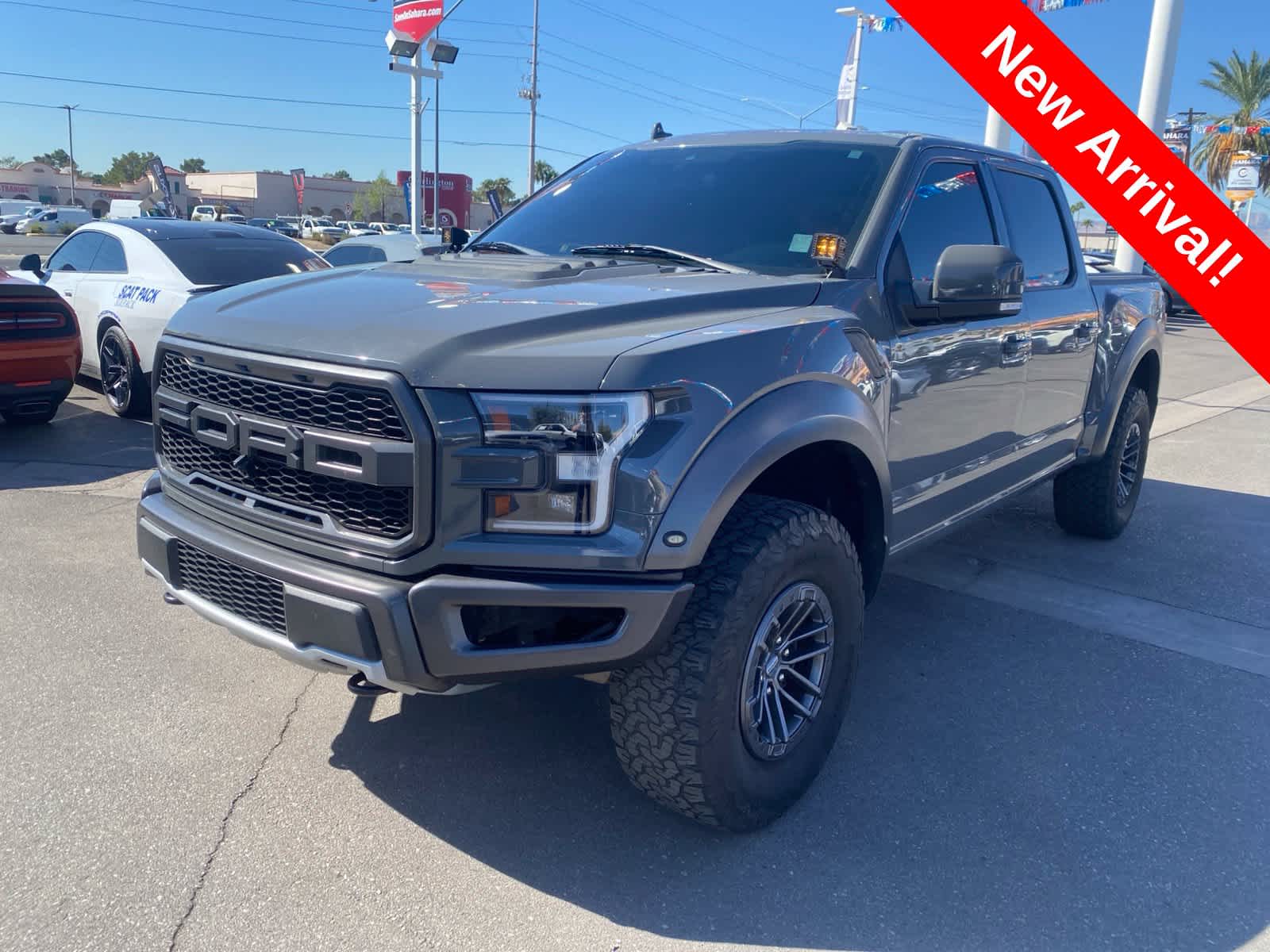 2020 F-150 Raptor