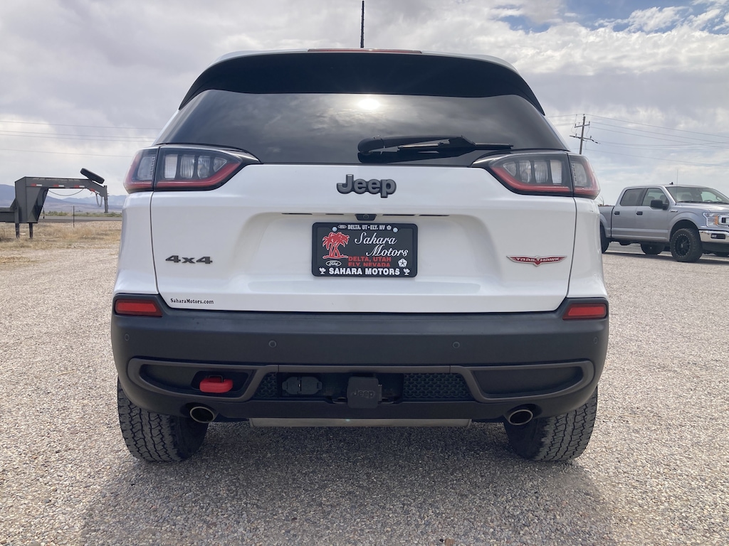Used 2022 Jeep Cherokee Trailhawk Trailhawk 4x4