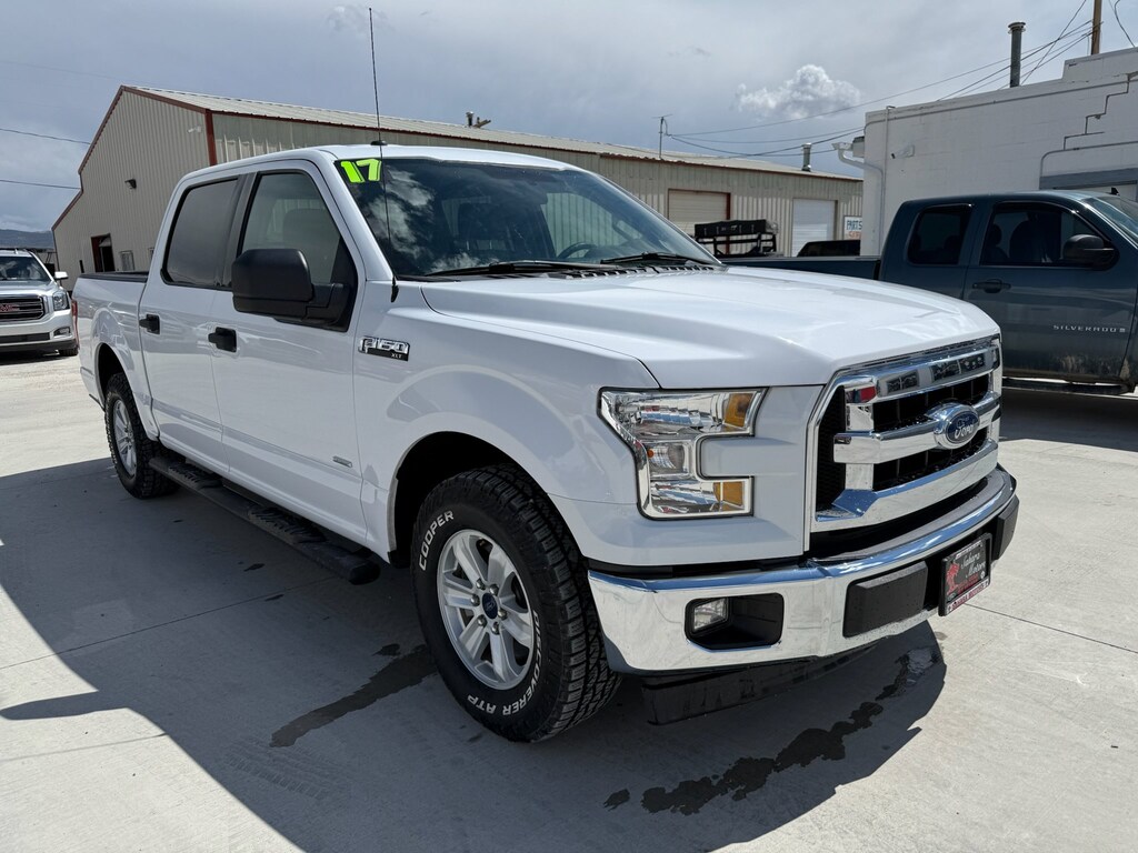 Used 2017 Ford F-150 XLT 4x2