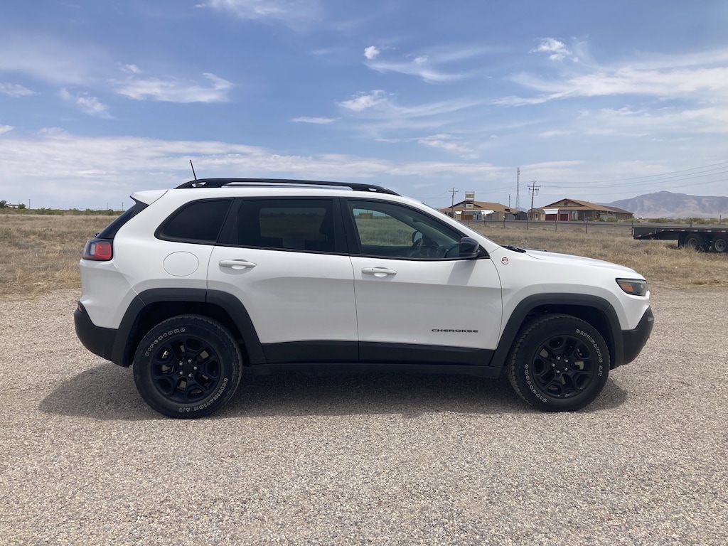 Used 2022 Jeep Cherokee Trailhawk Trailhawk 4x4