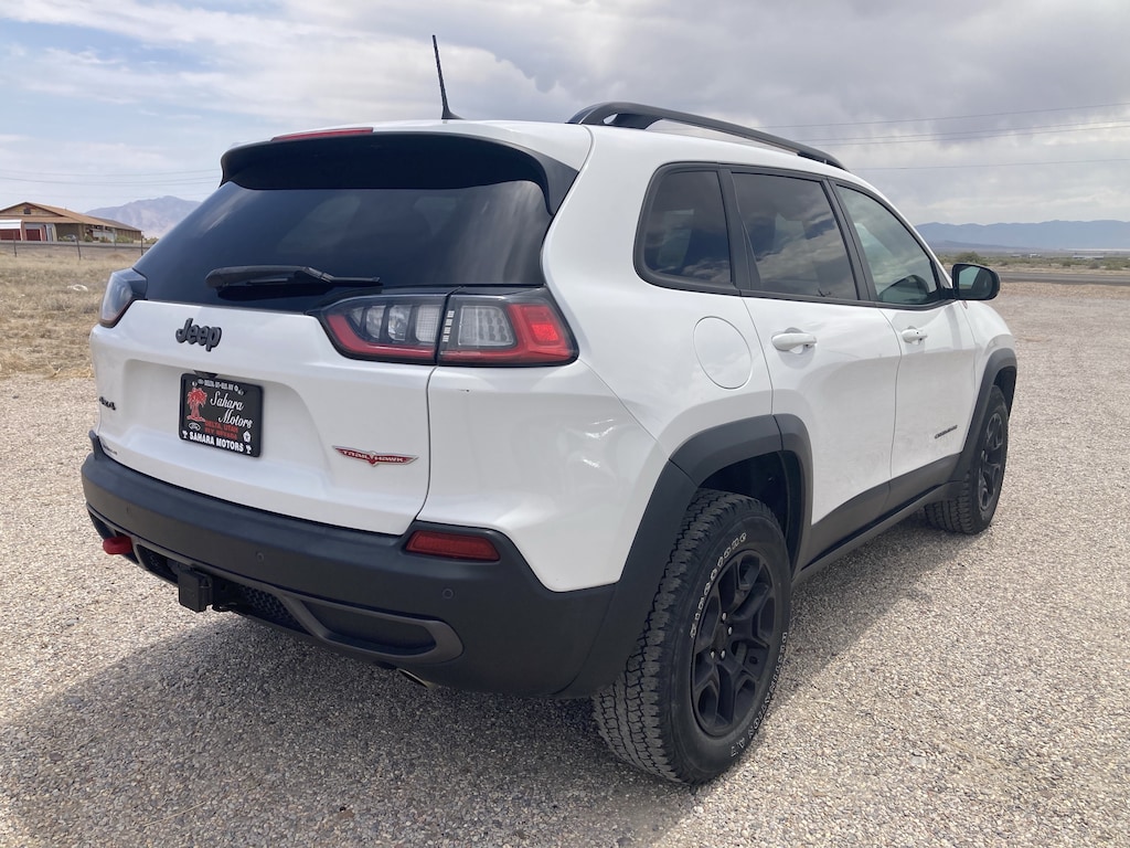 Used 2022 Jeep Cherokee Trailhawk Trailhawk 4x4