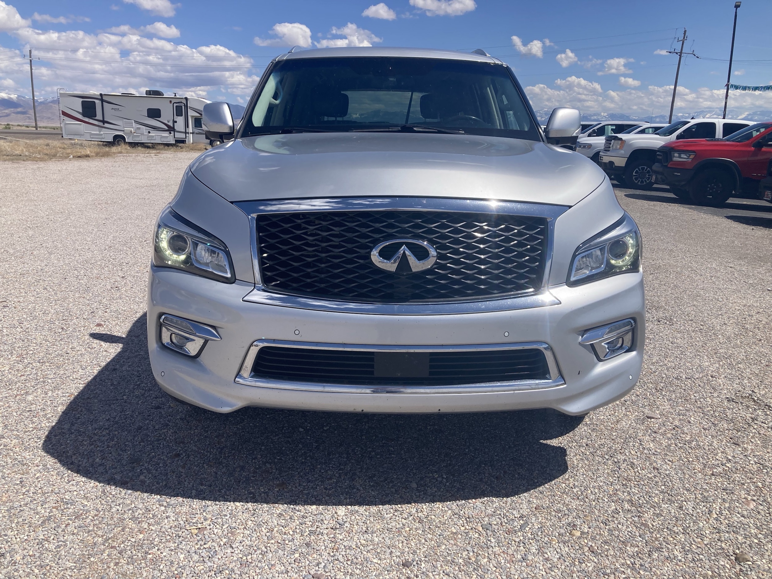 Used 2017 INFINITI QX80 Base with VIN JN8AZ2NE8H9157376 for sale in Delta, UT