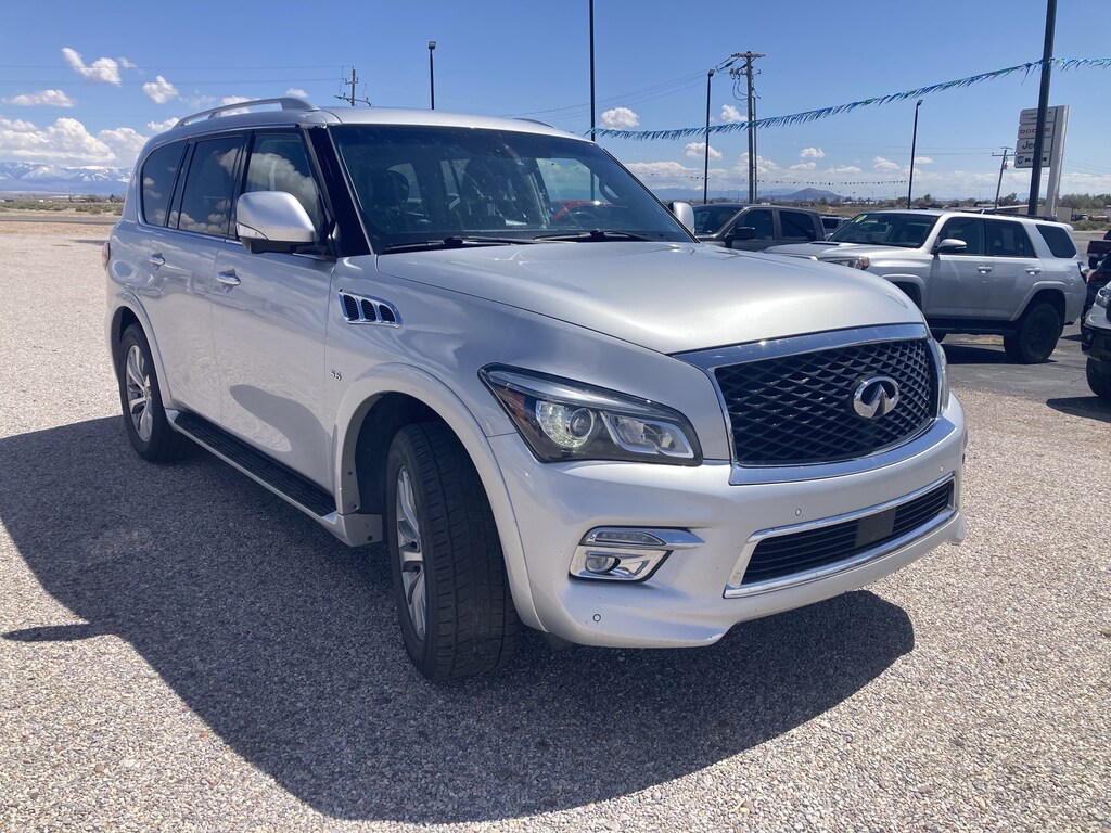 Used 2017 INFINITI QX80 AWD