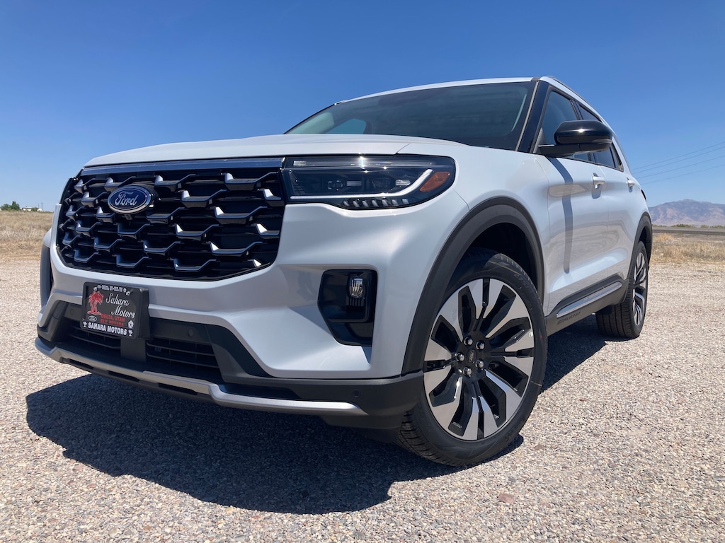 New 2026 Ford Explorer Platinum Platinum 4WD