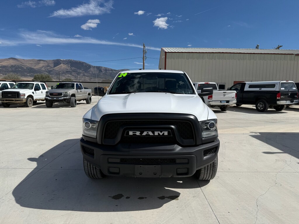 Used 2024 Ram 1500 Classic Warlock Warlock 4x4 Crew Cab 57 Box