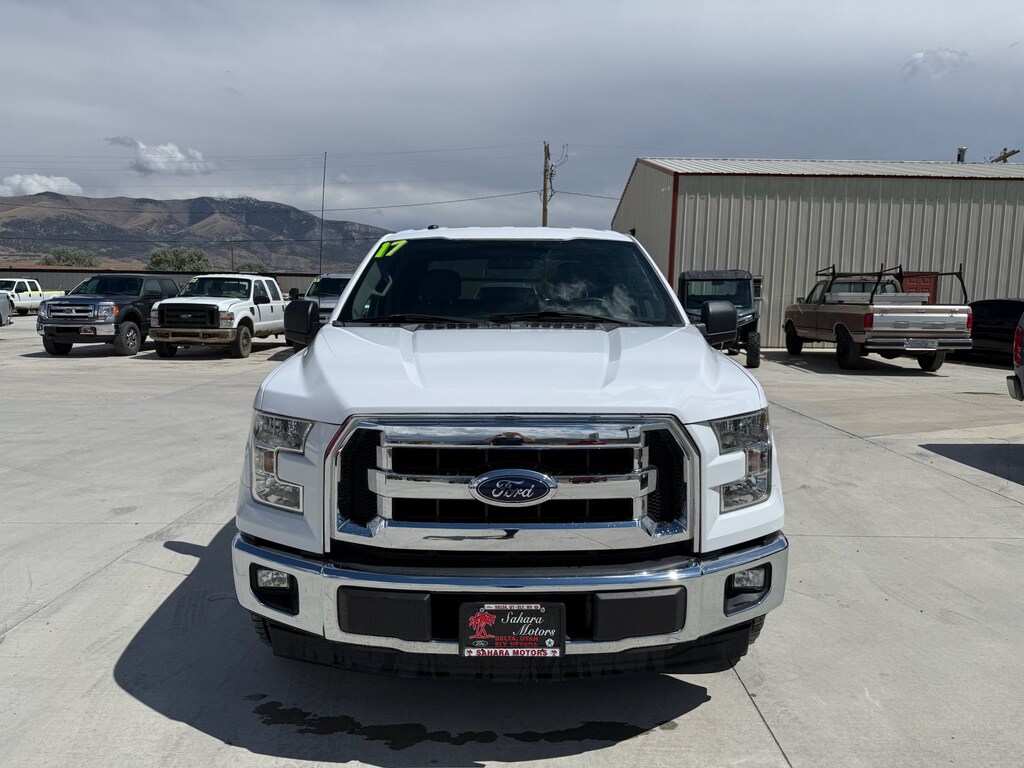 Used 2017 Ford F-150 XLT 4x2