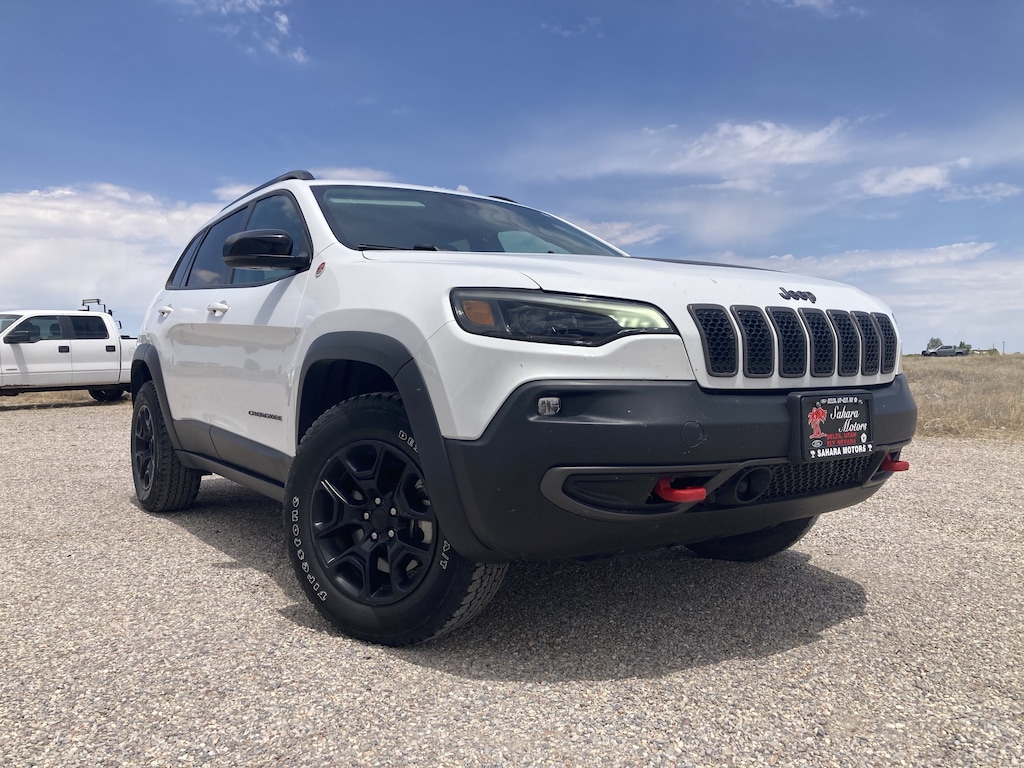 Used 2022 Jeep Cherokee Trailhawk Trailhawk 4x4