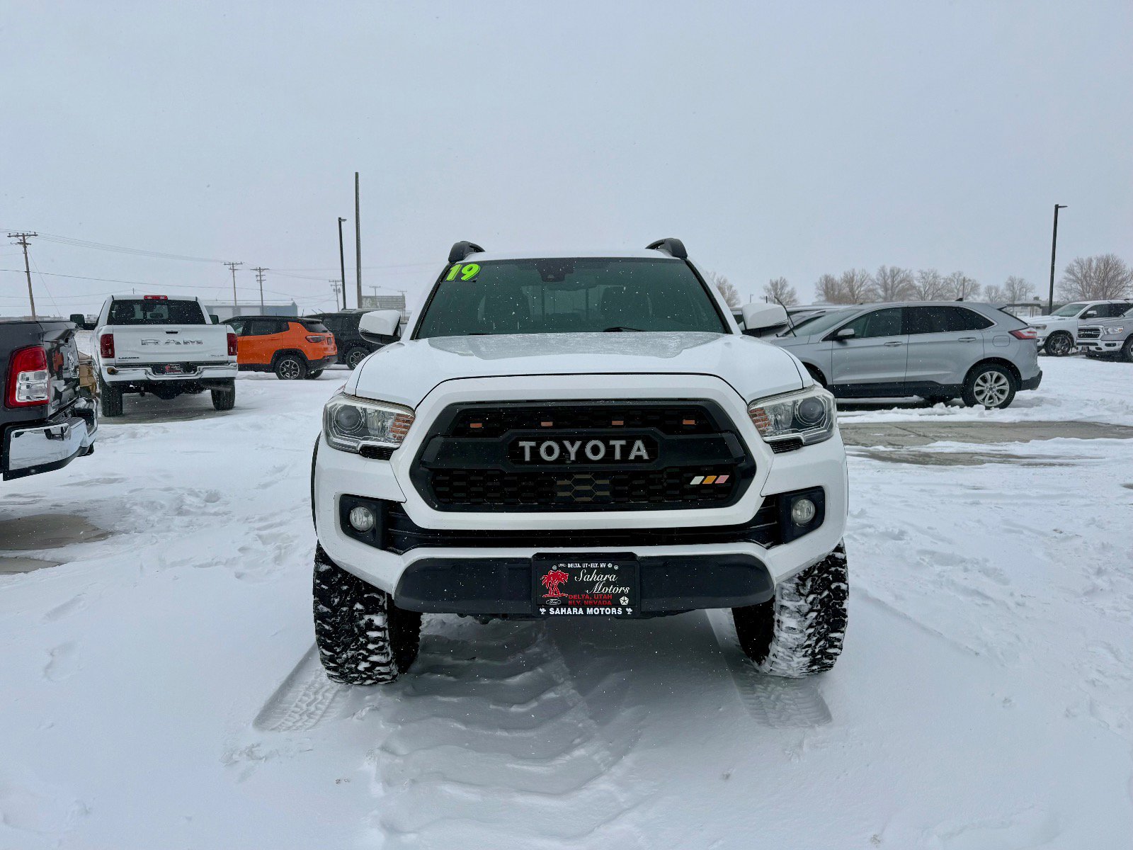 2019 Toyota Tacoma TRD Off Road