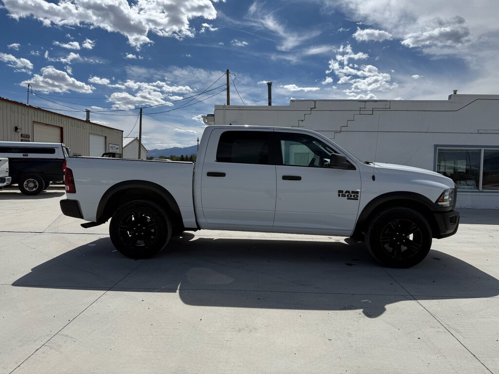 Used 2024 Ram 1500 Classic Warlock Warlock 4x4 Crew Cab 57 Box