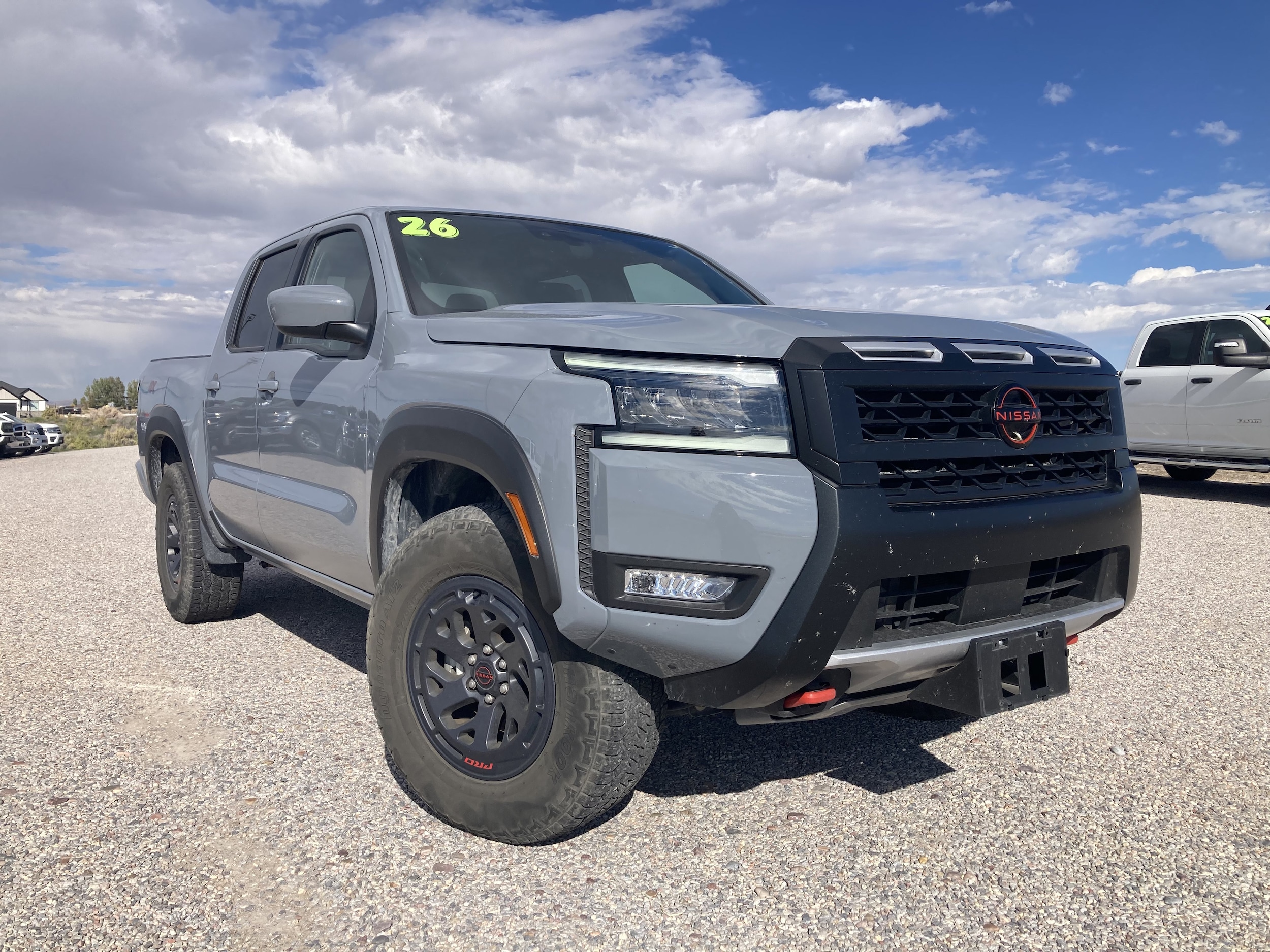 2026 Nissan Frontier