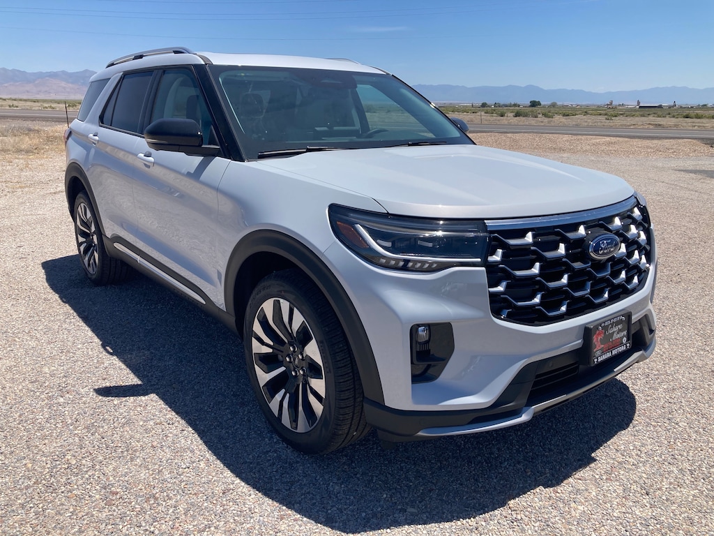 New 2026 Ford Explorer Platinum Platinum 4WD