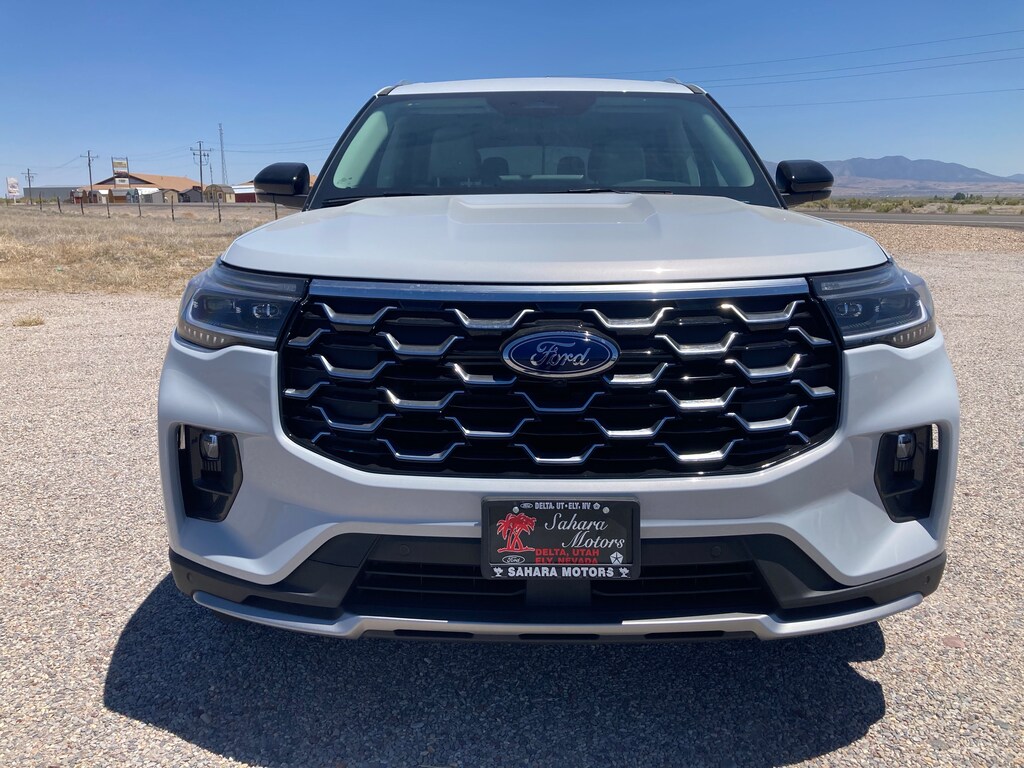 New 2026 Ford Explorer Platinum Platinum 4WD