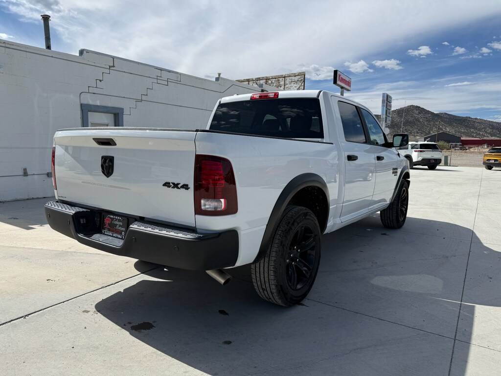 Used 2024 Ram 1500 Classic Warlock Warlock 4x4 Crew Cab 57 Box