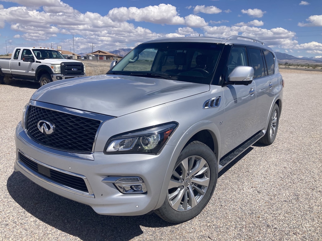 Used 2017 INFINITI QX80 AWD