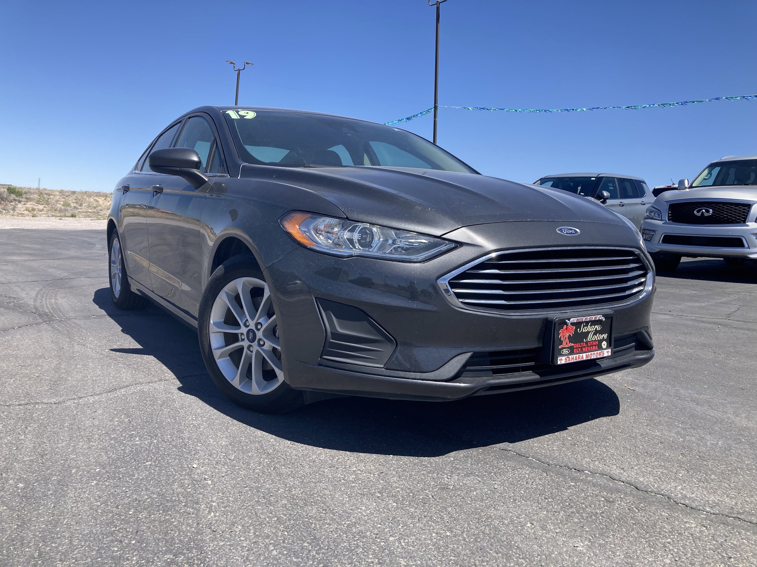2019 Ford Fusion