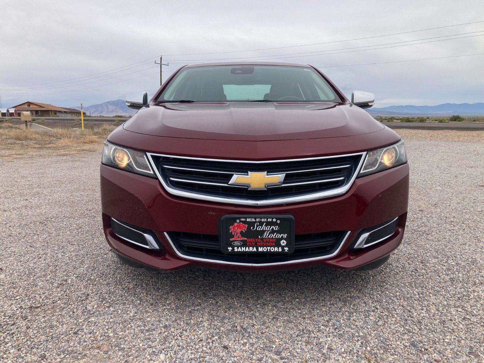 Used 2017 Chevrolet Impala 1LT with VIN 2G1105S35H9187416 for sale in Delta, UT
